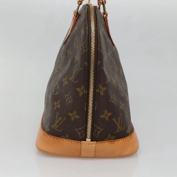 LOUIS VUITTON Monogram Alma Hand Bag M51130 LV Auth 139554 - Picture 6 of 16